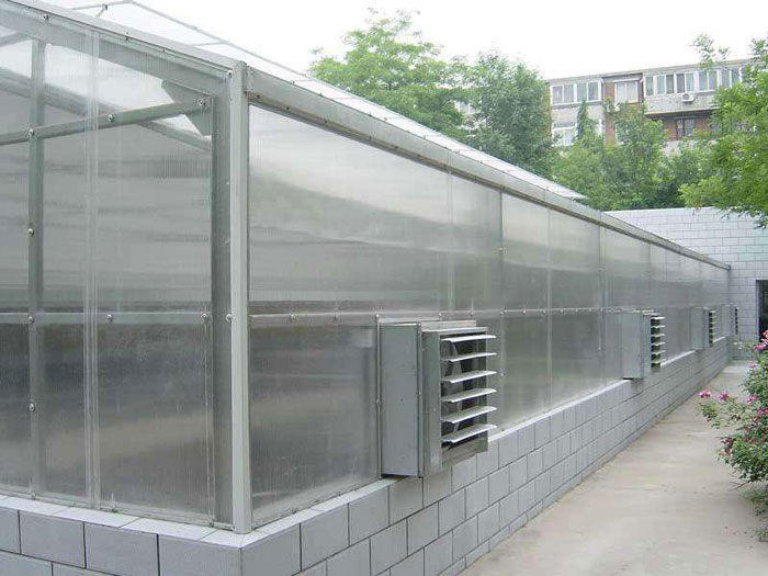 陽光板溫室