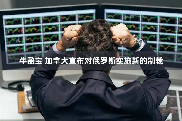 牛盈宝 加拿大宣布对俄罗斯实施新的制裁
