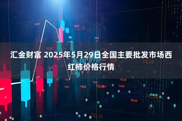 汇金财富 2025年5月29日全国主要批发市场西红柿价格行情