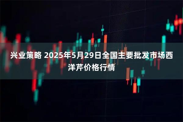 兴业策略 2025年5月29日全国主要批发市场西洋芹价格行情
